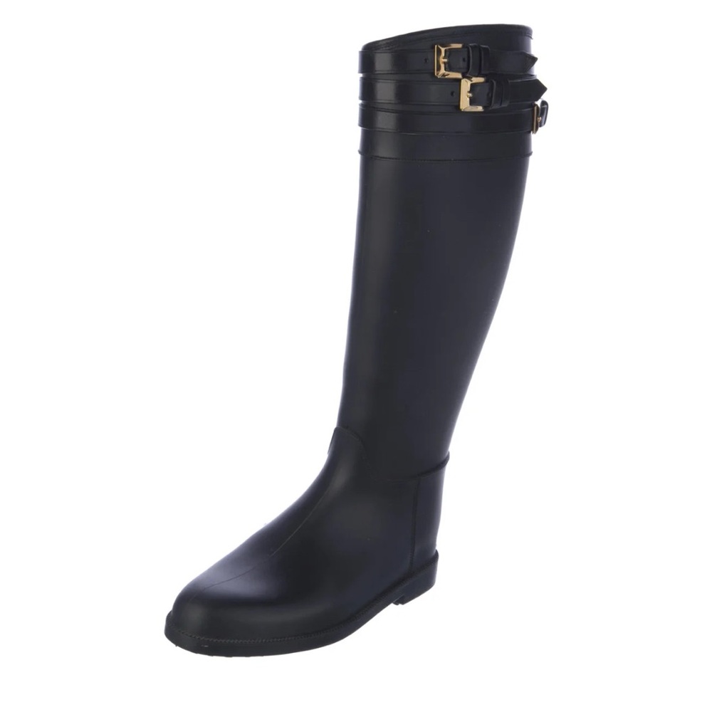 Burberry riding rainboots